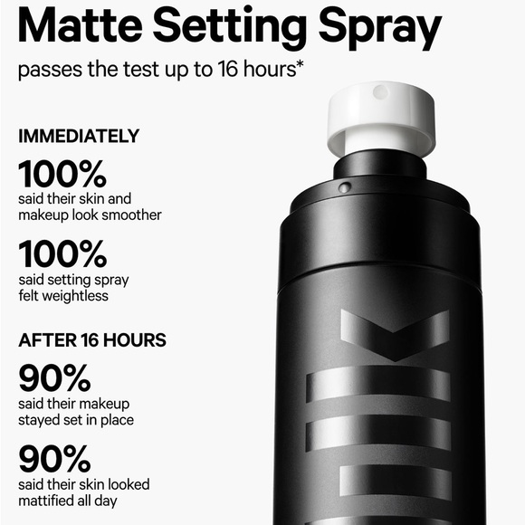 Pore Eclipse Matte Setting Spray
MINI SIZE: 1.35 OZ / 40 ML - Picture 2 of 5